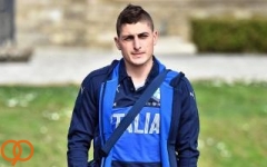 منچستریونایتد هم وارد کورس رقابت برای خرید وراتی شد؟