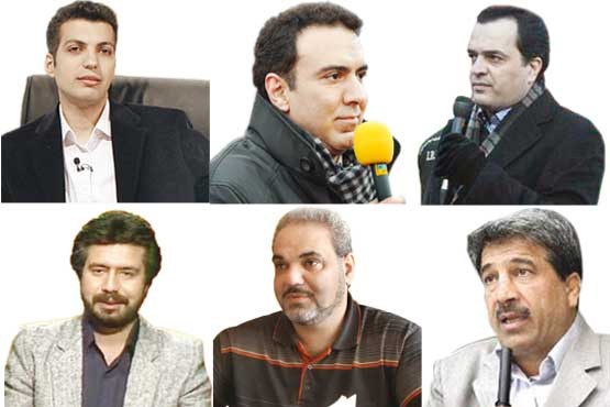چه کسانی لیگ برتر فوتبال ایران را گزارش میکنند