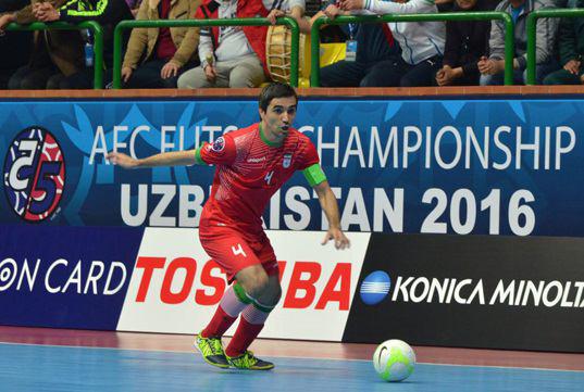 کشاورز: همقسم شدهایم تا قهرمان شویم