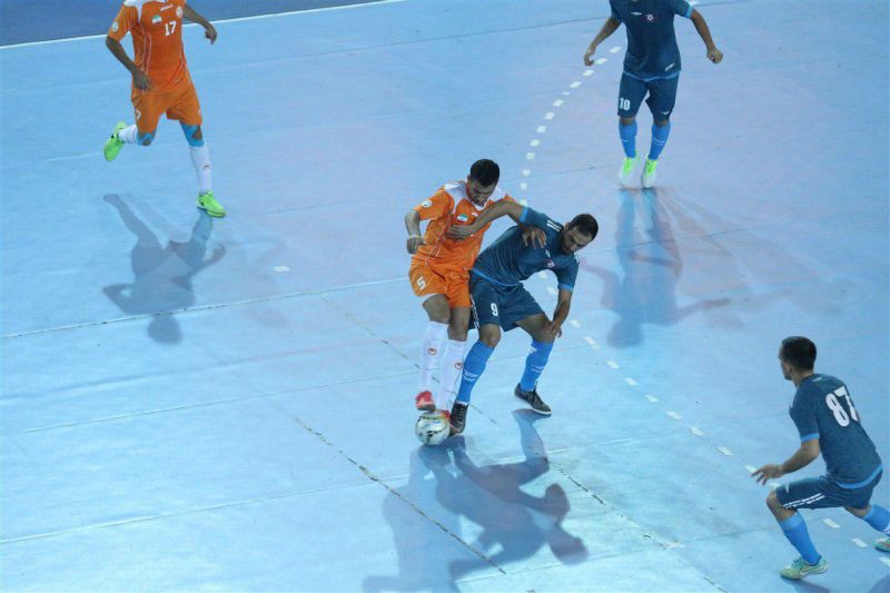 مس سونگون آماده میزبانی فوتسال آسیا