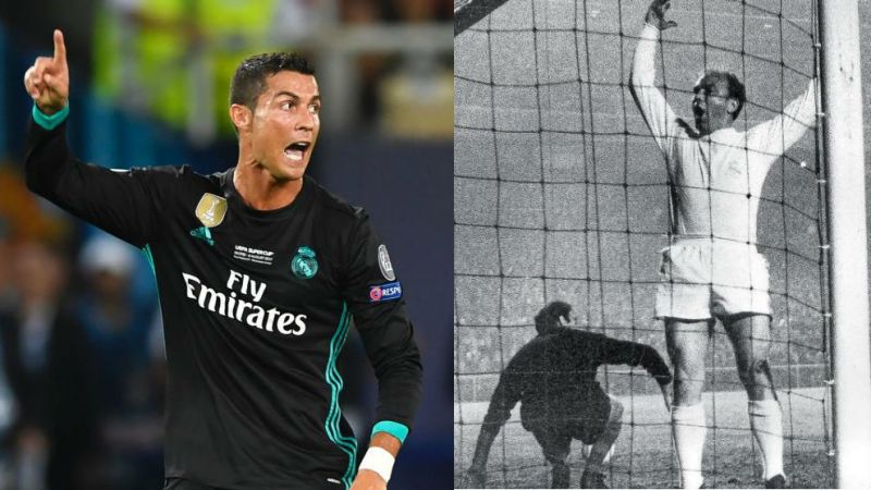 رونالدو امشب به رکورد دی استفانو میرسد