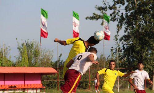 سقوط داماش به دسته سوم