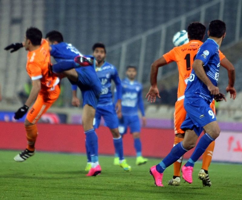 سایپا 1 - استقلال 0؛ پشتکهای طلسم شکن!