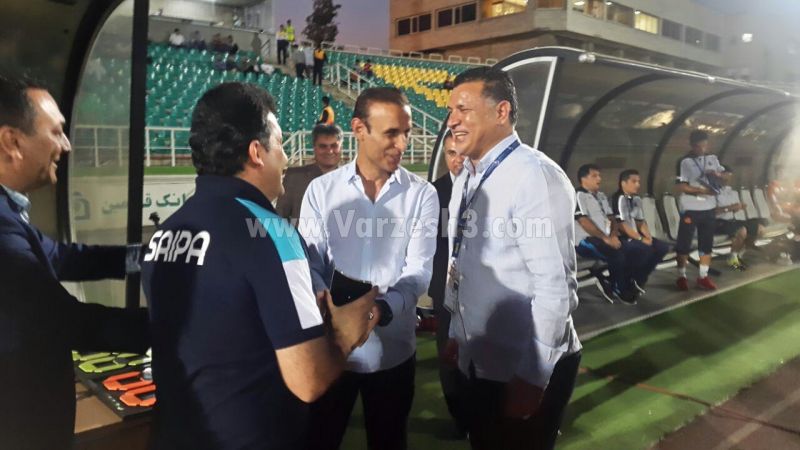 رفاقت مربیان پرسپولیسی عیان شد(عکس)