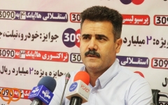 پورموسوی: پیکان انتحاری بازی میکند