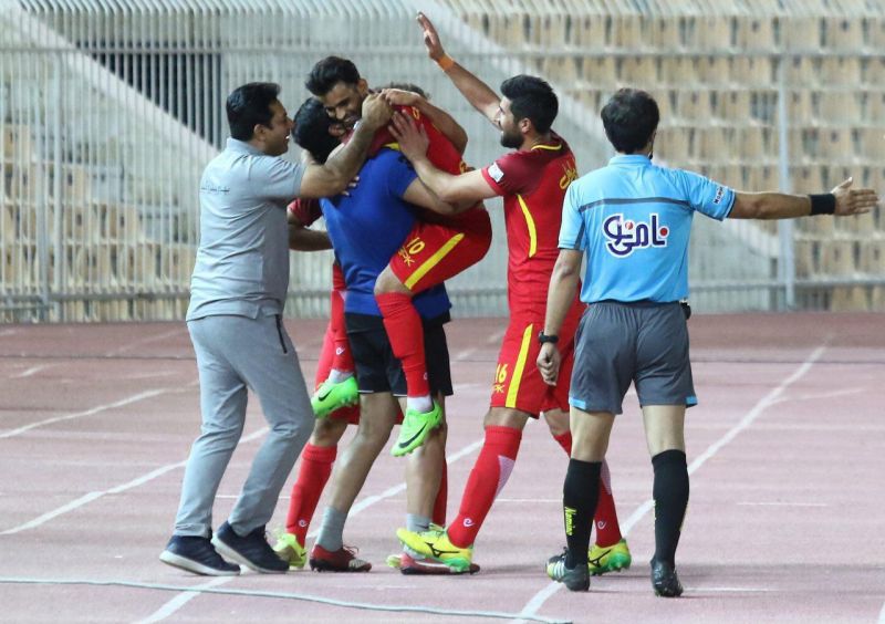 آلکثیر، تنها ایرانی سه گله جدول گلزنان