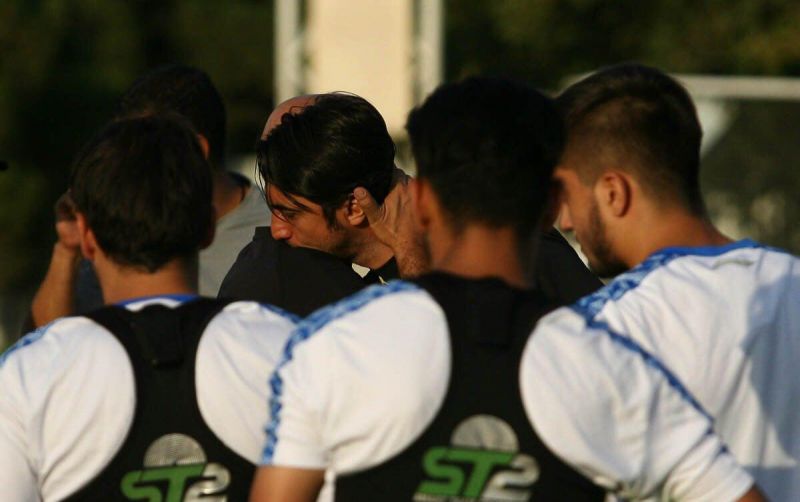 بازگشت رحمتی به آغوش منصوریان (عکس)