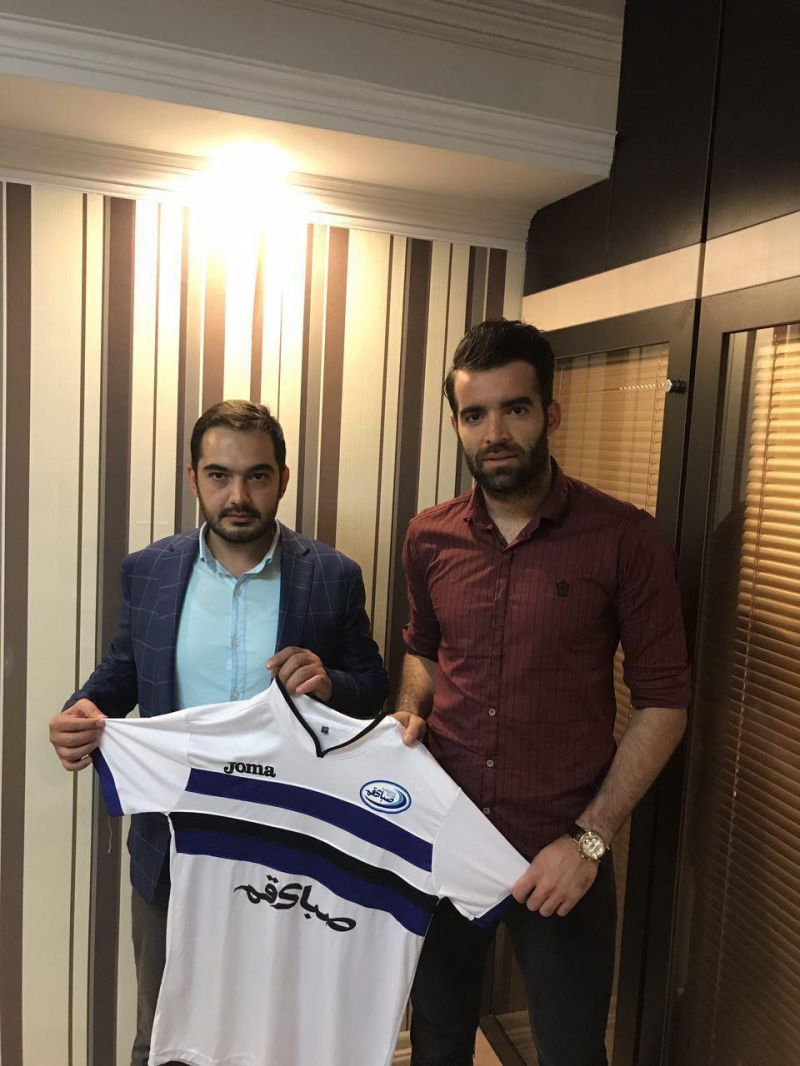 دروازهبان نفت به صبای قم پیوست