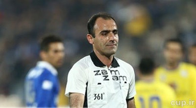 داور بازی استقلال- گل گهر مشخص شد