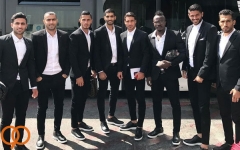 کاروان پرسپولیس راهی امارات شد