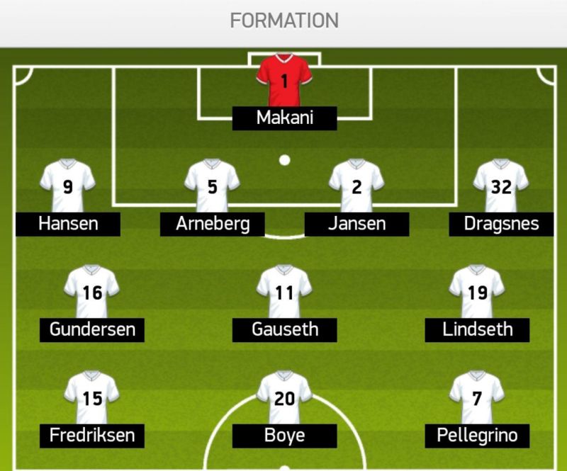 هفتمین بازی سوشا در ترکیب میوندالن