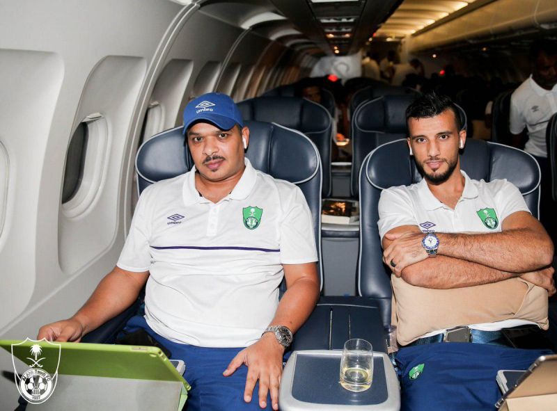 رقیب پرسپولیس شبانه وارد ابوظبی شد