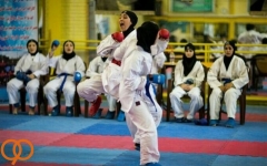 سوپر لیگ کاراته بانوان به تعویق افتاد