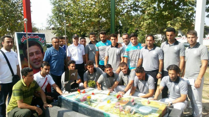 ملوانان به مزار اولادی رسیدند (عکس)