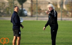 اولین نارضایتی شفر از استقلال؛ این چه بدنهایی است؟