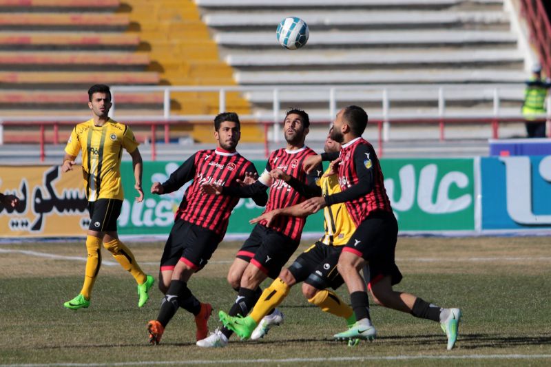 سپاهان 2 - سیاهجامگان 0؛ کرانچار و اخذ ویزای بقا