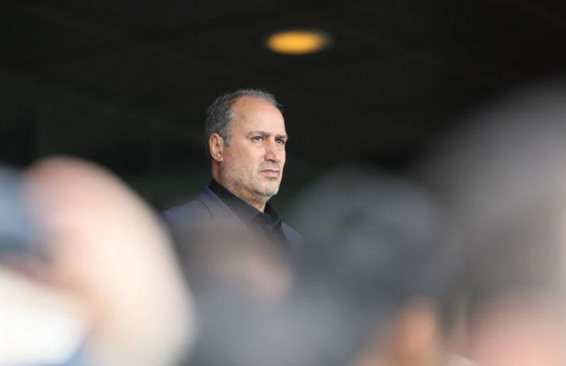 جلسه رئیس فدراسیون فوتبال با کارلوس کیروش