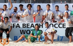 حسینی در جمع ۳ نامزد برتر دروازهبان فوتبال ساحلی جهان