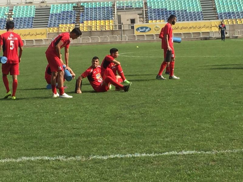 شایان و ملیپوشان غایب تمرینات پرسپولیس