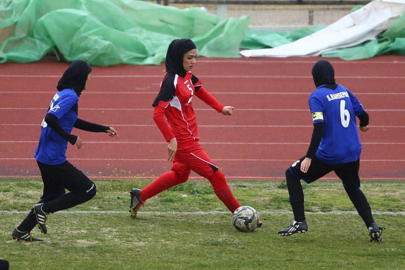 الکلاسیکوی فوتبال بانوان؛ فردا در بم