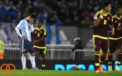 ونزوئلا سایهای از آمریکای جنوبی؛ بیگانه با برد