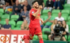 جهانبخش بهترین بازیکن آسیایی ماه اکتبر اروپا شد