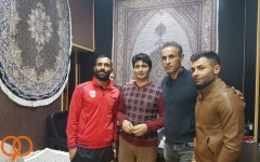 اقدامات تراکتوریها برای زلزلهزدگان+تصاویر