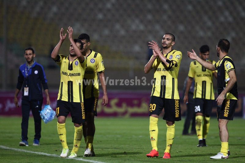 جمیها، همچنان حامی پارس جنوبی