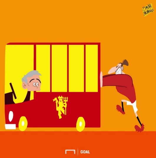 طرح نوشت؛ اتوبوس مورینیو با زور زلاتان هم حرکت نمیکند!