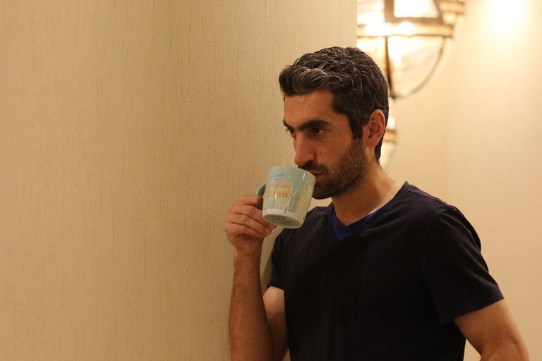 حضور مجتبی جباری در اردوی مشکیپوشان!