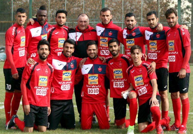 پرسپولیس در انتظار ایوانکوویچ شماره ۲ (عکس)