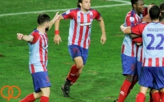 جام حذفی یونان: پیروزی پانیونیوس با گلزنی حاجصفی