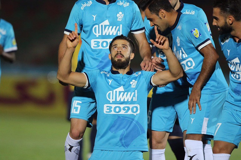 بهترین گلزن پیکان از بازی با ذوب آهن بر میگردد