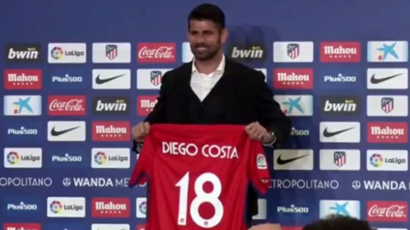 معارفه رسمی دو خرید جدید اتلتیکو مادرید (عکس)