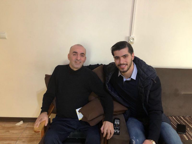 سعید عزت اللهی به دیدار غفاری رفت (عکس)&nbsp;