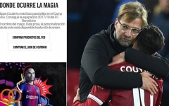 لیورپول از نایکی به خاطر اعلام خبر انتقال کوتینیو شکایت می کند