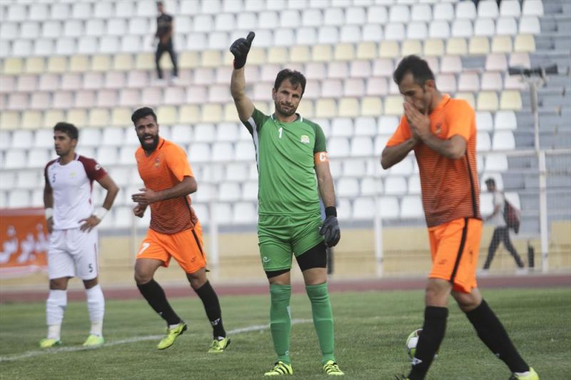 لیگیک/ چهارمین تساوی فصل راهآهن