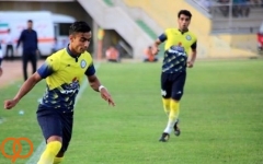 سینک: هرکسی به جز رحمتی بود پنالتی‌ام گل می‌شد/ قرار است این هفته پولمان را بگیریم