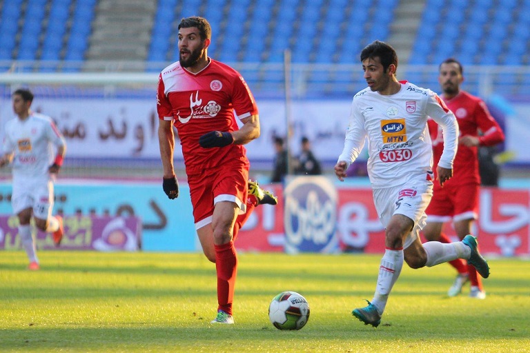 احسان پهلوان و هفدهمین دبل فصل (عکس)