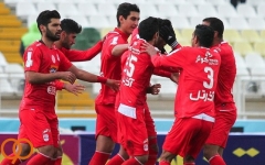 برتری پرگل تراکتورسازی مقابل پدیده با دبل پهلوان