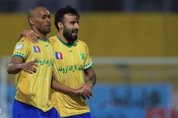 شیمبا گل پنج سال قبل را در اهواز تلافی کرد