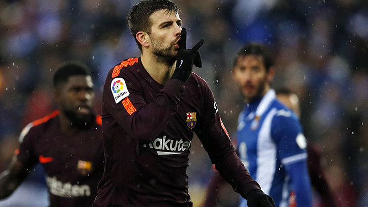 وقتی جرارد پیکه به سیم آخر زد!