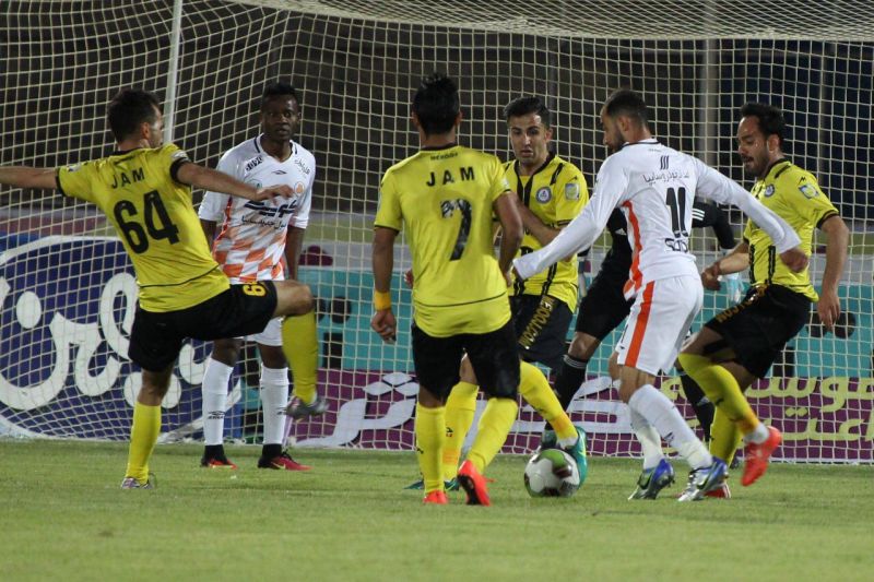 تغییر زمان دیدار پارس جنوبی جم - پدیده