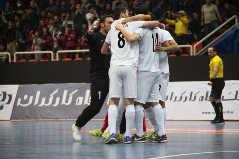 راهیابی تیم ملی فوتسال ایران به فینال جام ملتهای آسیا