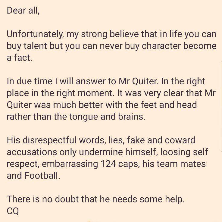 موشکافی طعنه پیامکی کیروش به علی کریمی