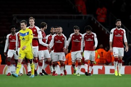 شکست خانگی قدوس و هم تیمیهایش مقابل توپچیهای لندن