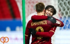 پیروزی روبینکازان با گلزنی آزمون و شکست یاران عزتاللهی برابر حریف گرجستانی