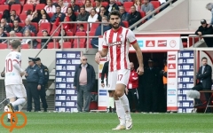 سوپر لیگ یونان/ پیروزی امیدبخش المپیاکوس با انصاریفرد و حاجصفی