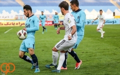 پیروزی پرگل پیکان در خانه گسترشفولاد