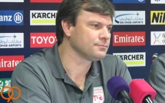 سائلام: موقعیتهای خوبی برای گلزنی ایجاد کردیم/ بازی خیلی خوبی را به نمایش گذاشتیم